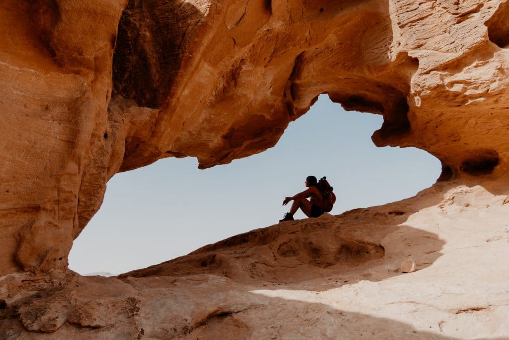 the jordan trail rotsformaties